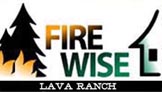 Lava Ranch FireWise Logo